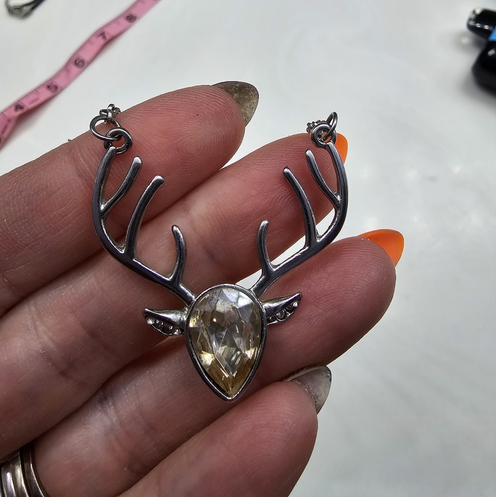 Stag Necklace